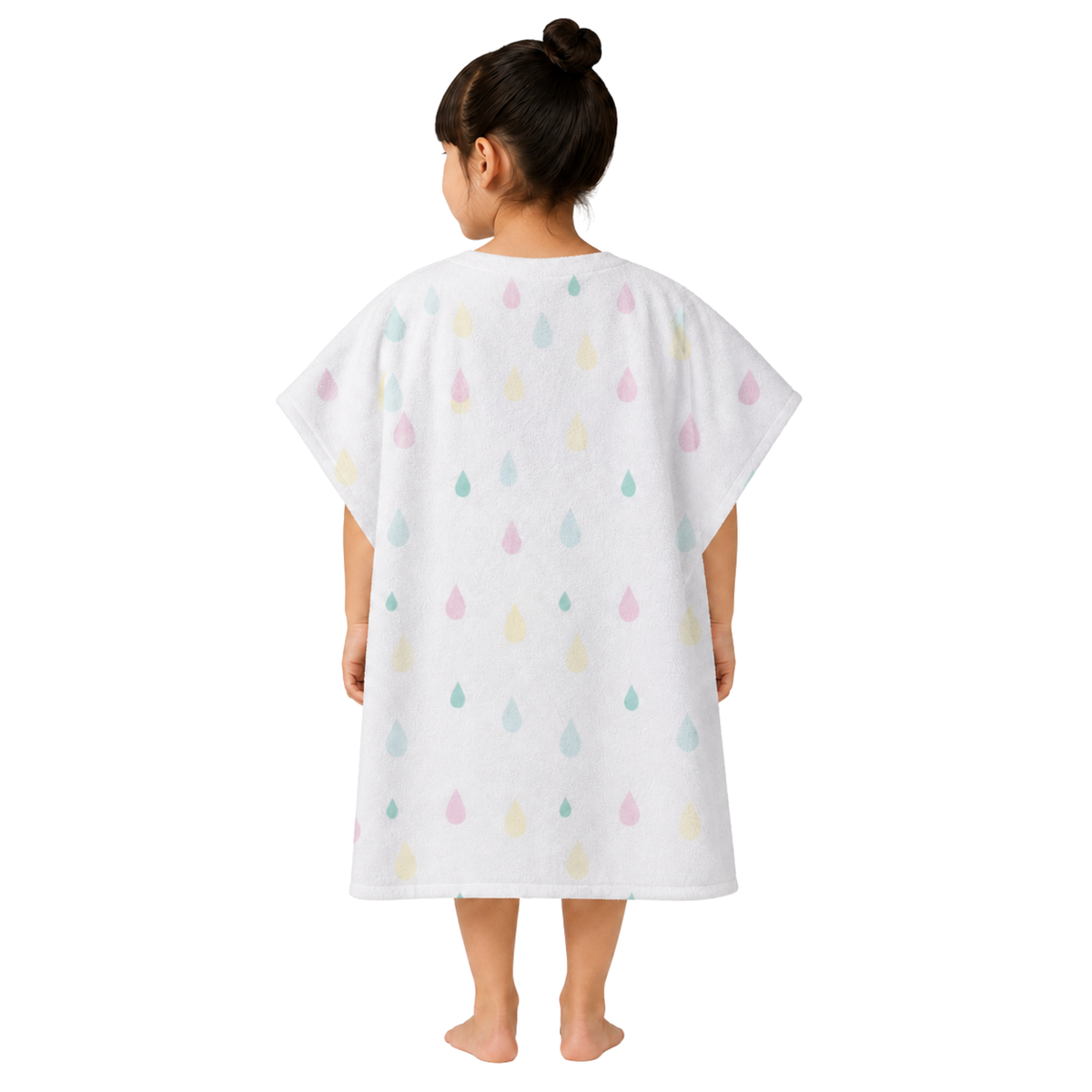 Unicorn Design Poncho Towel