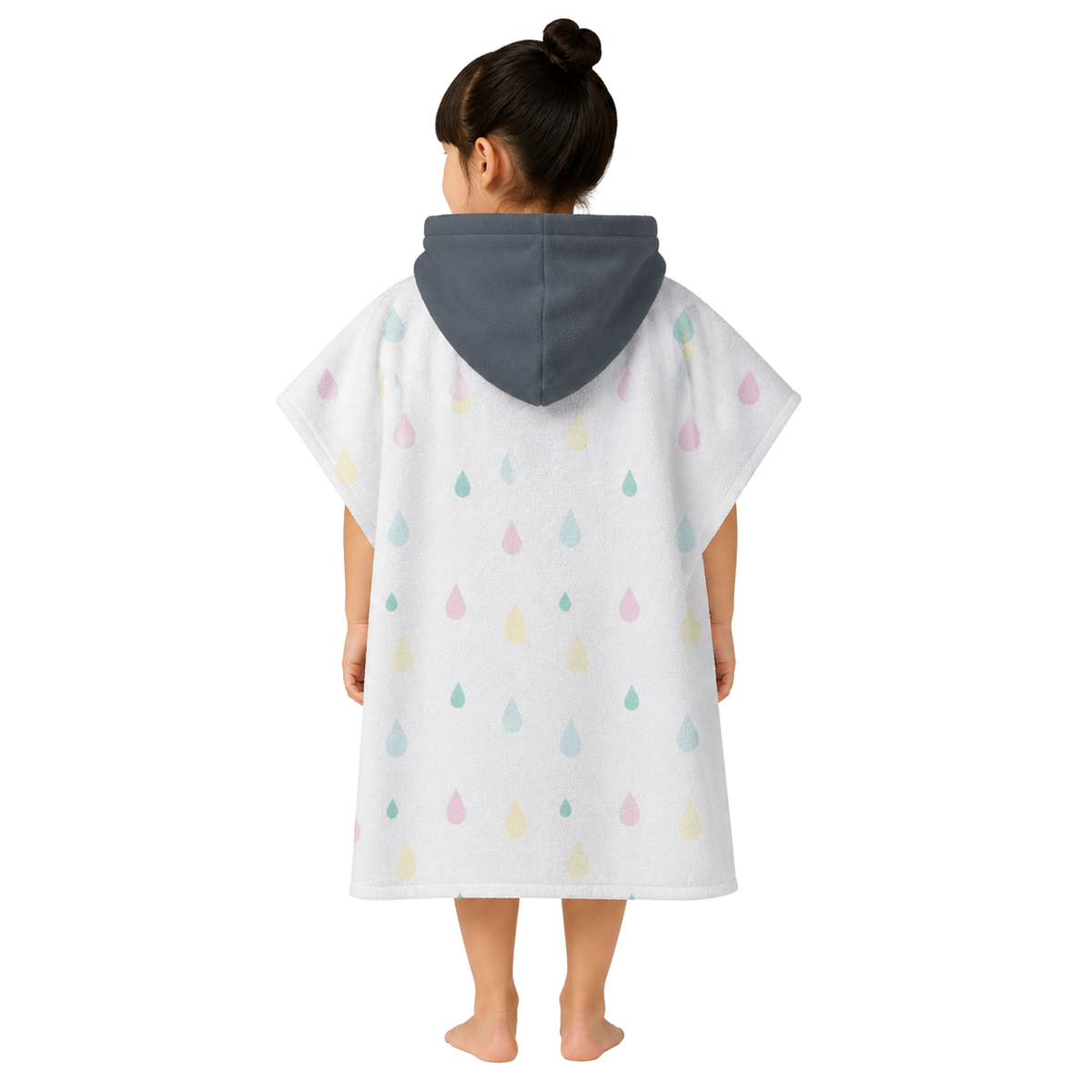 Unicorn Design Poncho Towel