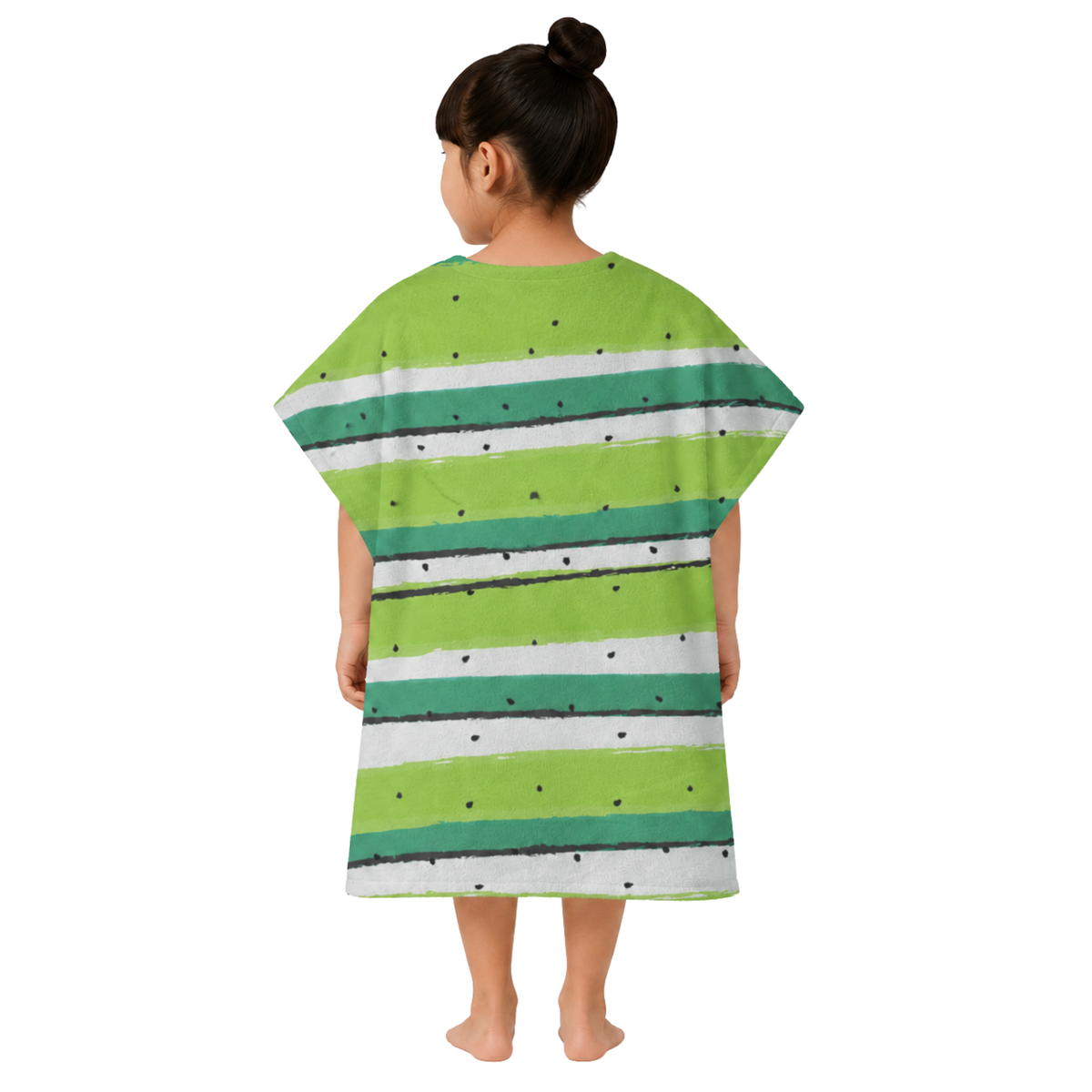 Watermelon Design Poncho Towel