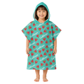 Watermelon Design Poncho Towel