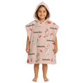 Cats Design Poncho Towel