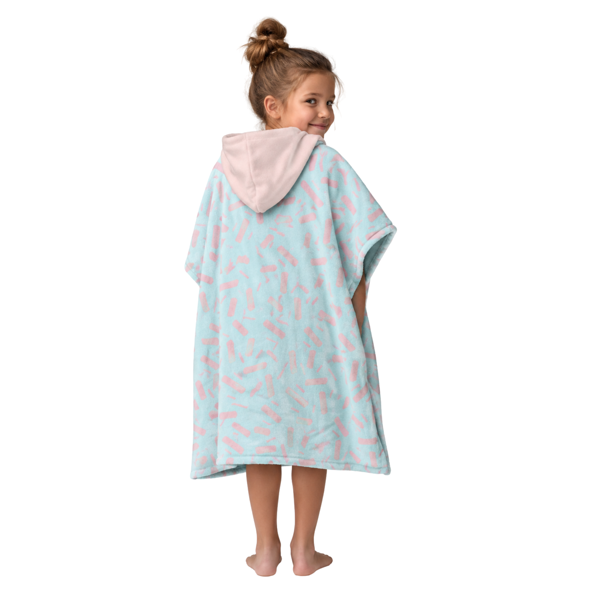 Cats Design Poncho Towel