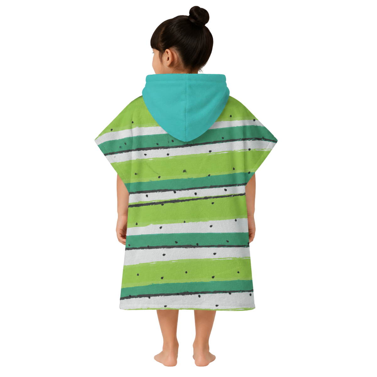 Watermelon Design Poncho Towel