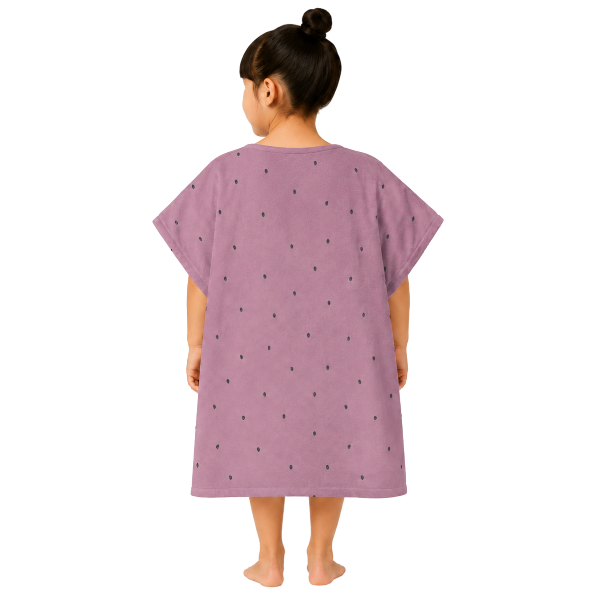 Watermelon Slice Design Poncho Towel
