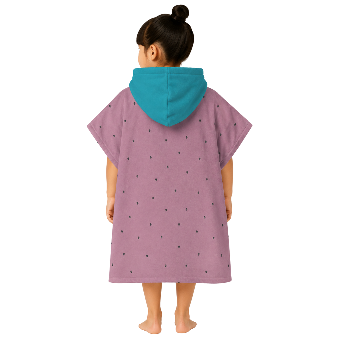 Watermelon Slice Design Poncho Towel