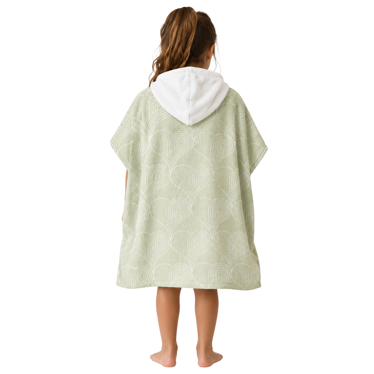 Avocado Design Poncho Towel