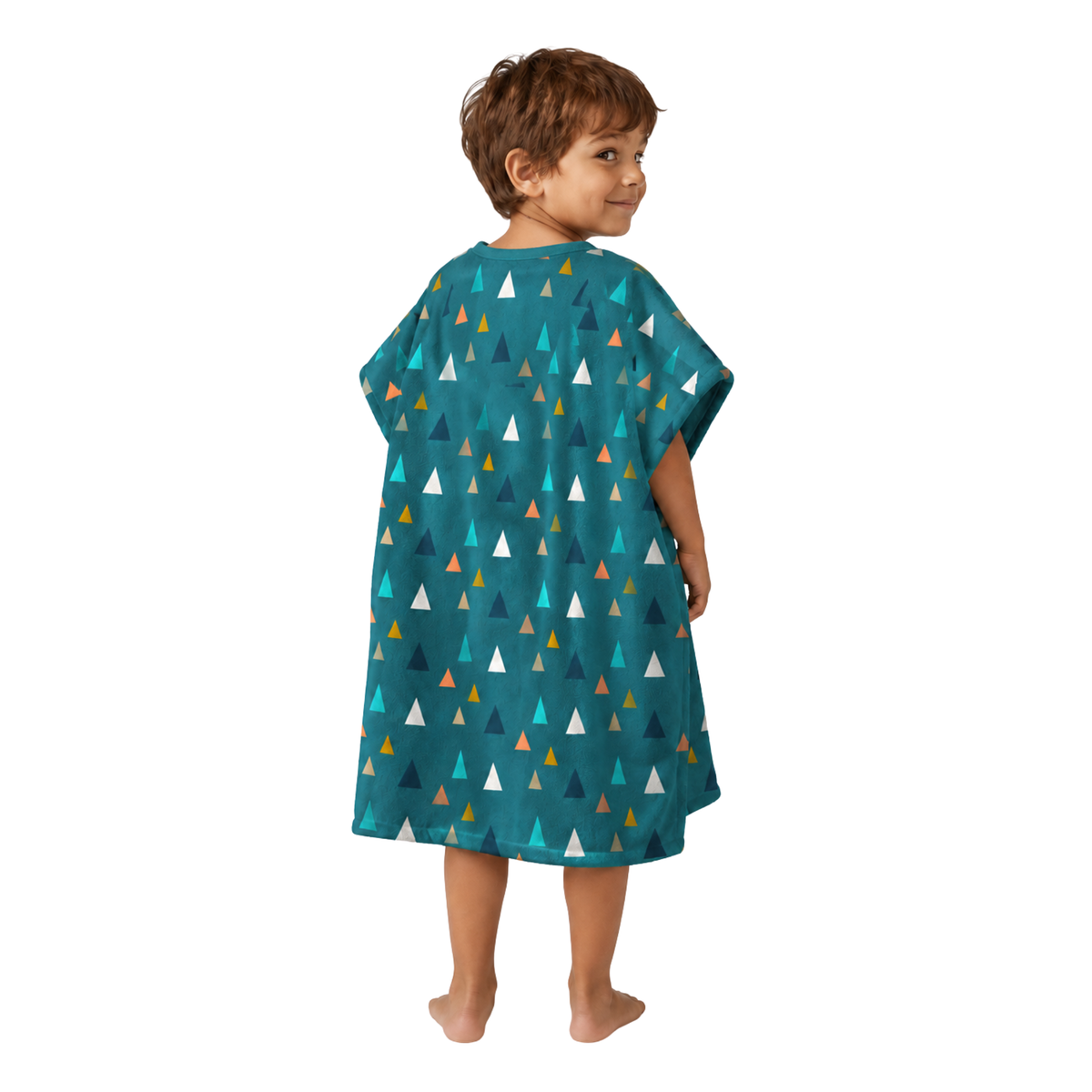 Dinosaur Design Poncho Towel