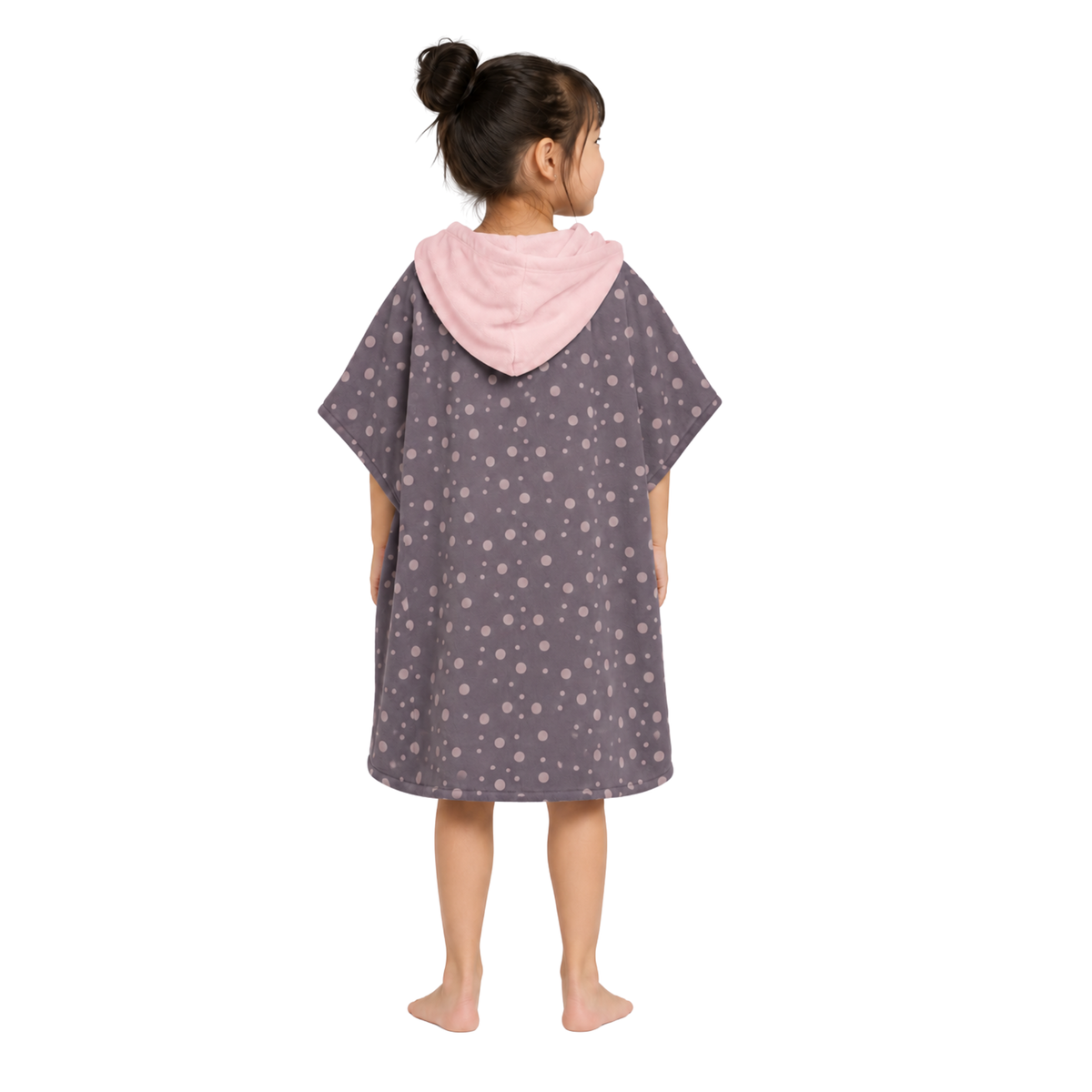 Arrow Girls Design Poncho Towel