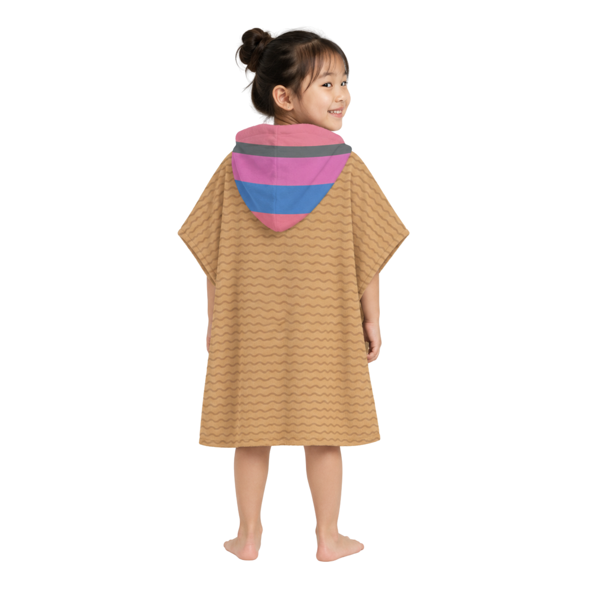 Aztec Design Poncho Towel