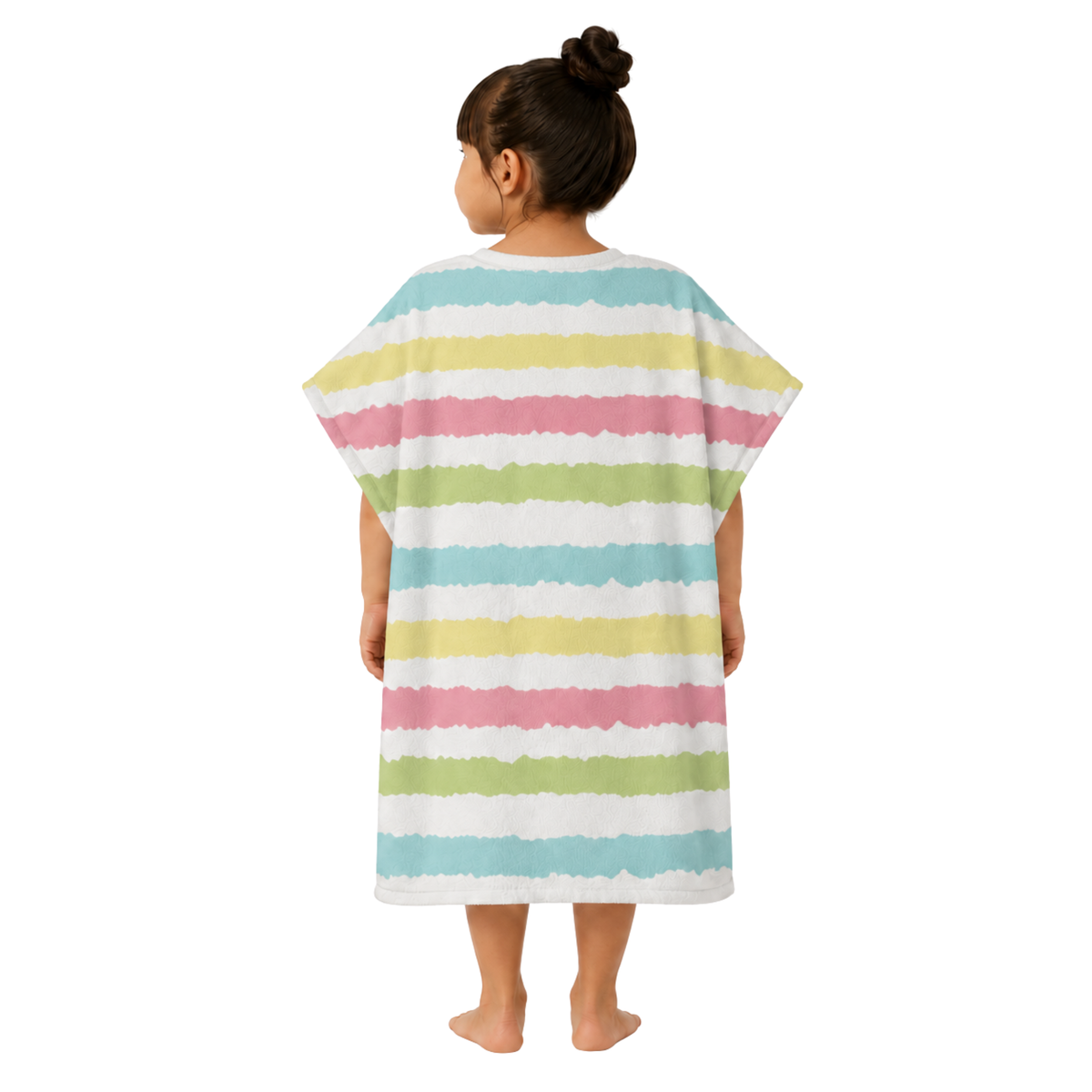 Strawberry Design Poncho Towel