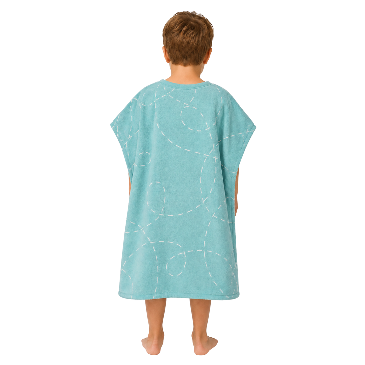 Cars Design Poncho Towel
