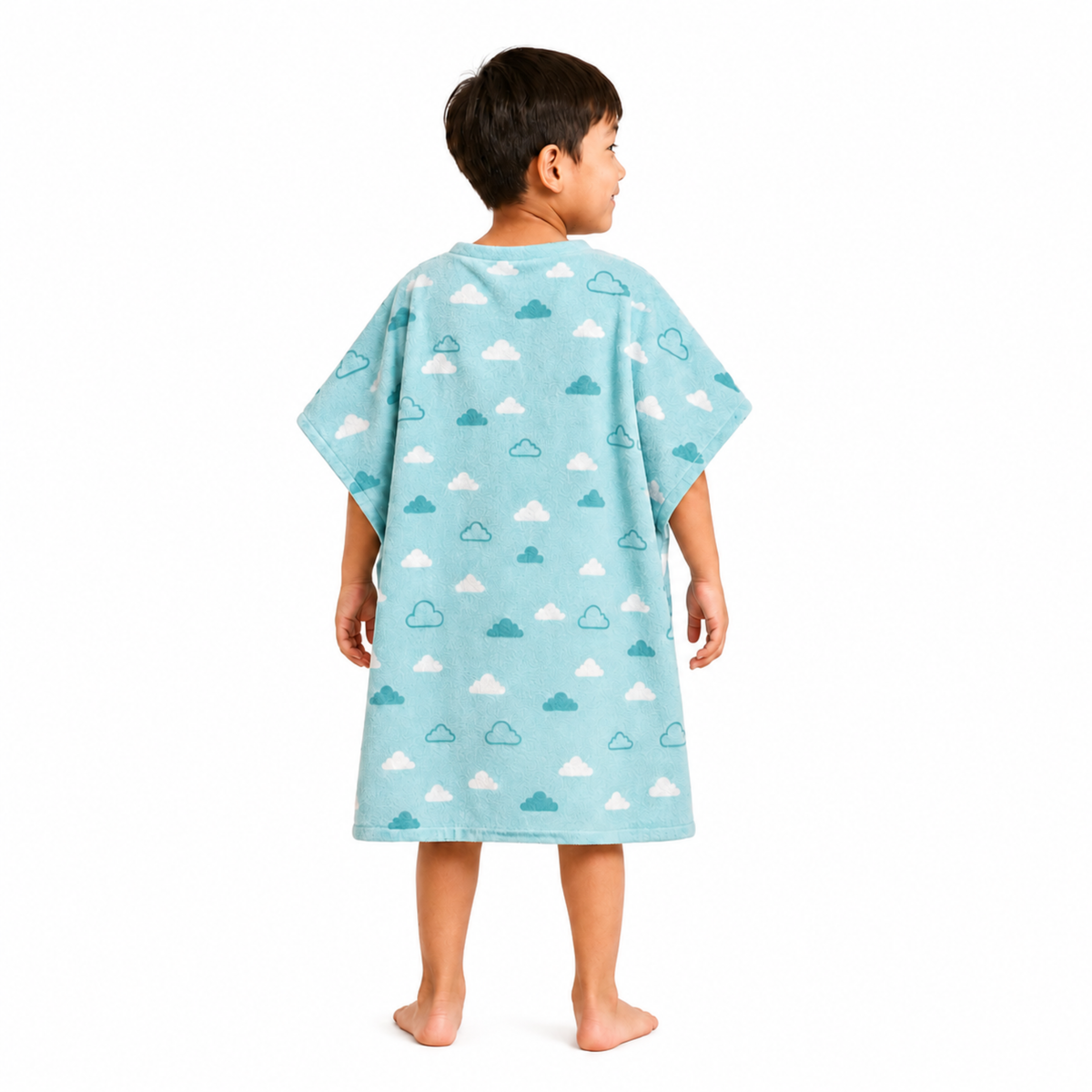 Airplane Design Poncho Towel