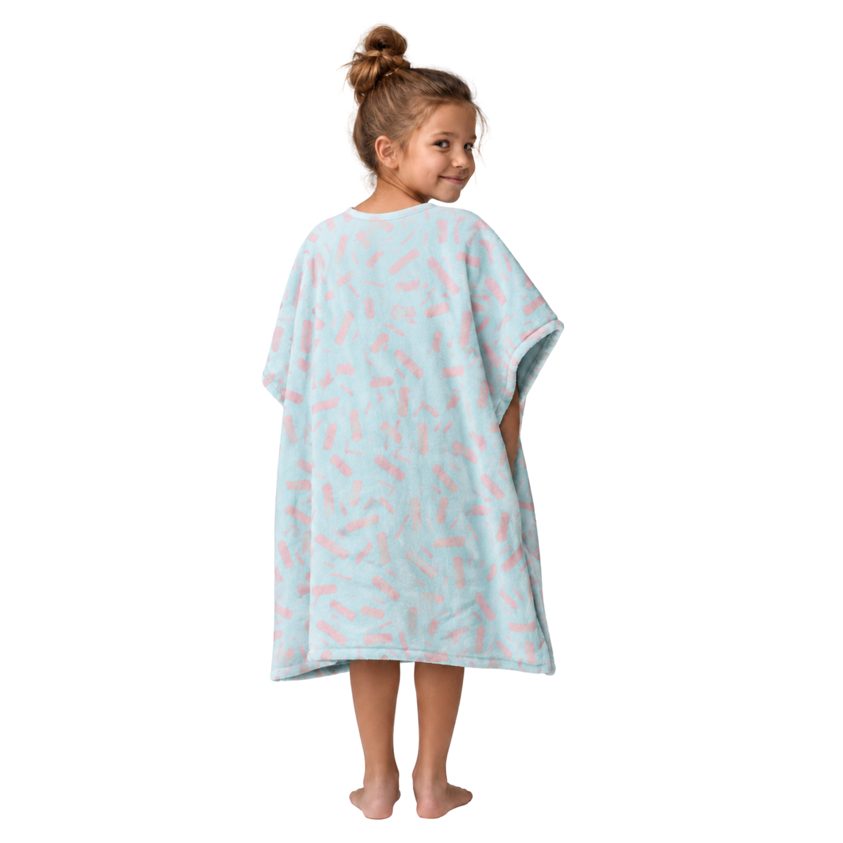 Cats Design Poncho Towel