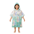 Bunny Design Poncho Towel