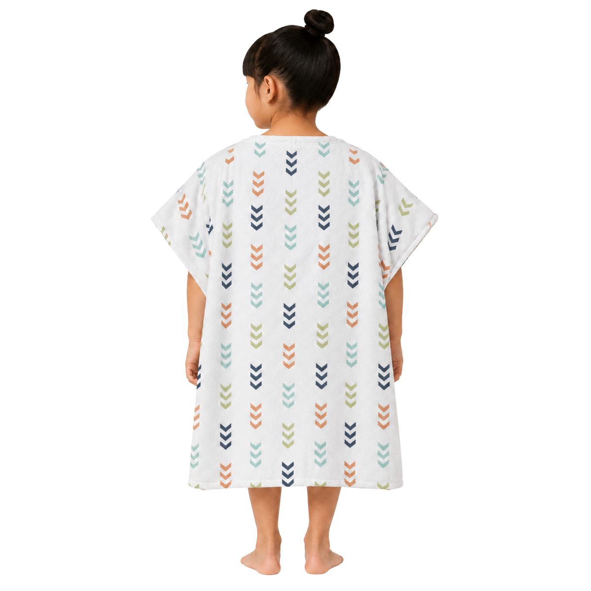 Woodland Design Poncho Towel