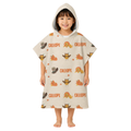 Woodland Design Poncho Towel