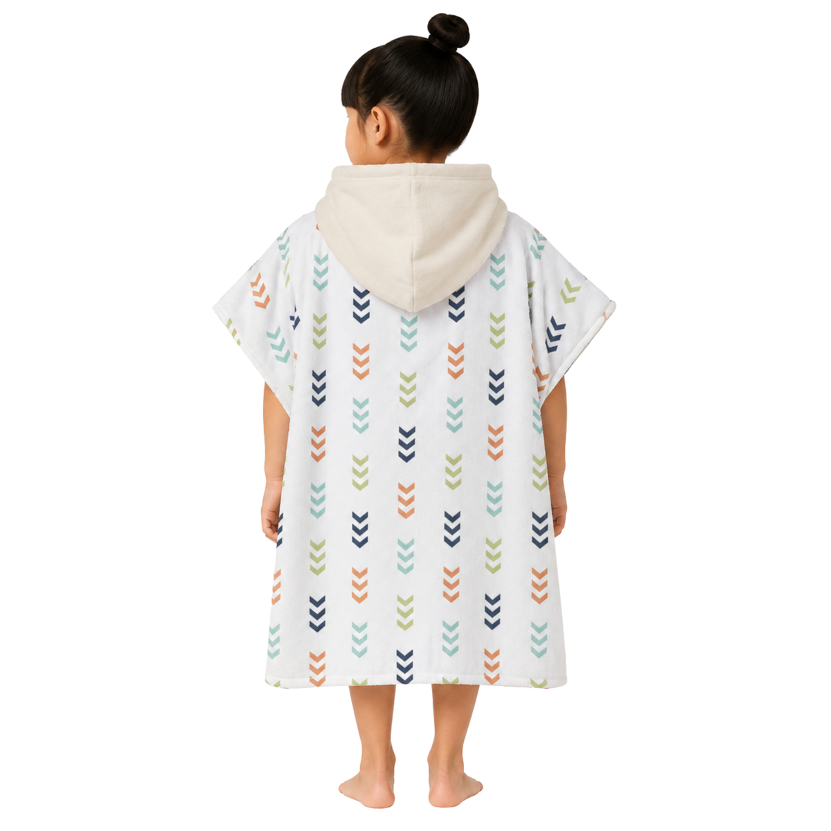 Woodland Design Poncho Towel