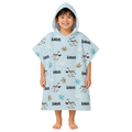 Zebra Design Poncho Towel