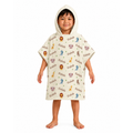 Animals Design Poncho Towel