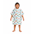 Airplane Design Poncho Towel