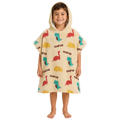 Dinosaur Design Poncho Towel