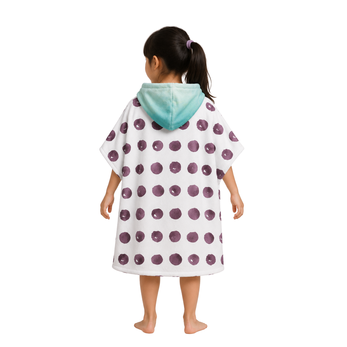 Bunny Design Poncho Towel