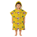 Superhero Design Poncho Towel