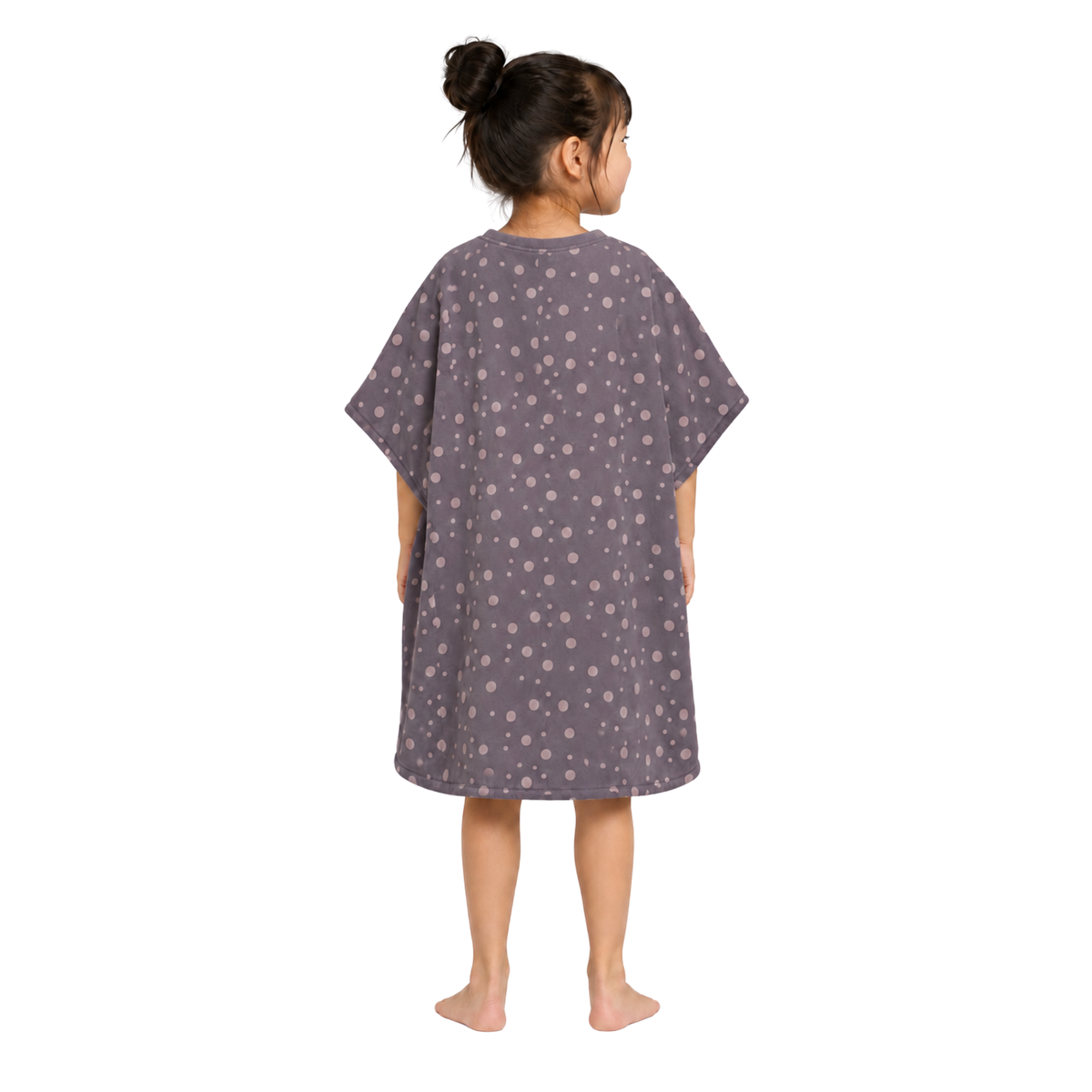 Arrow Girls Design Poncho Towel