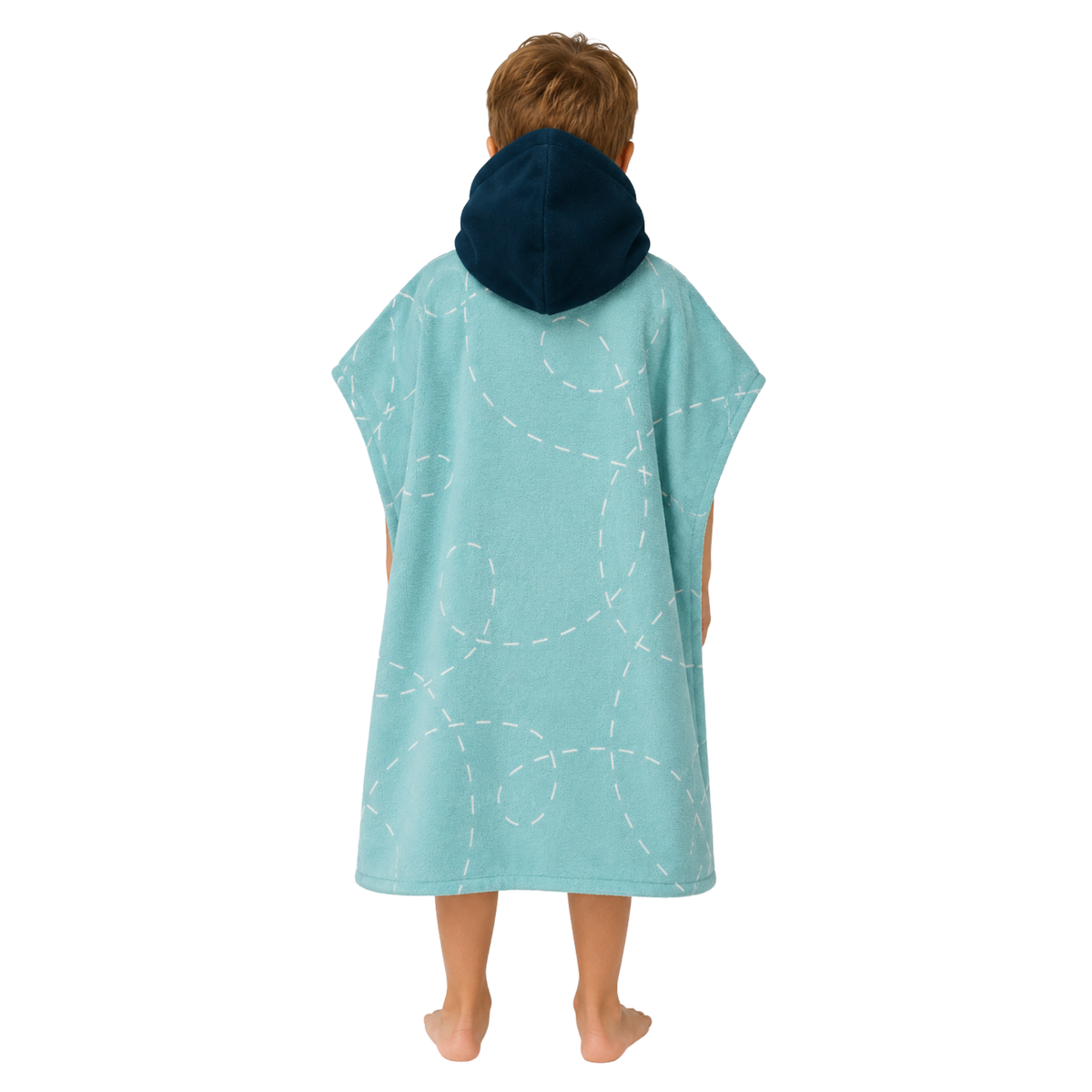Cars Design Poncho Towel