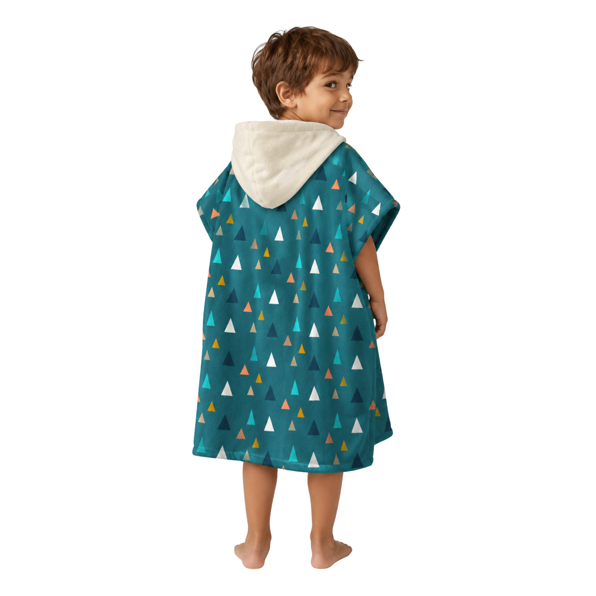 Dinosaur Design Poncho Towel