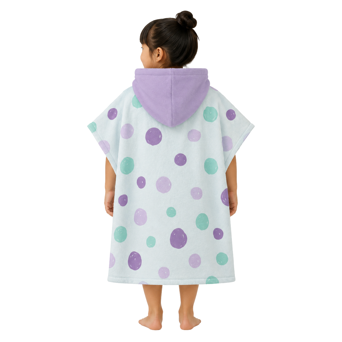 Swan Design Poncho Towel
