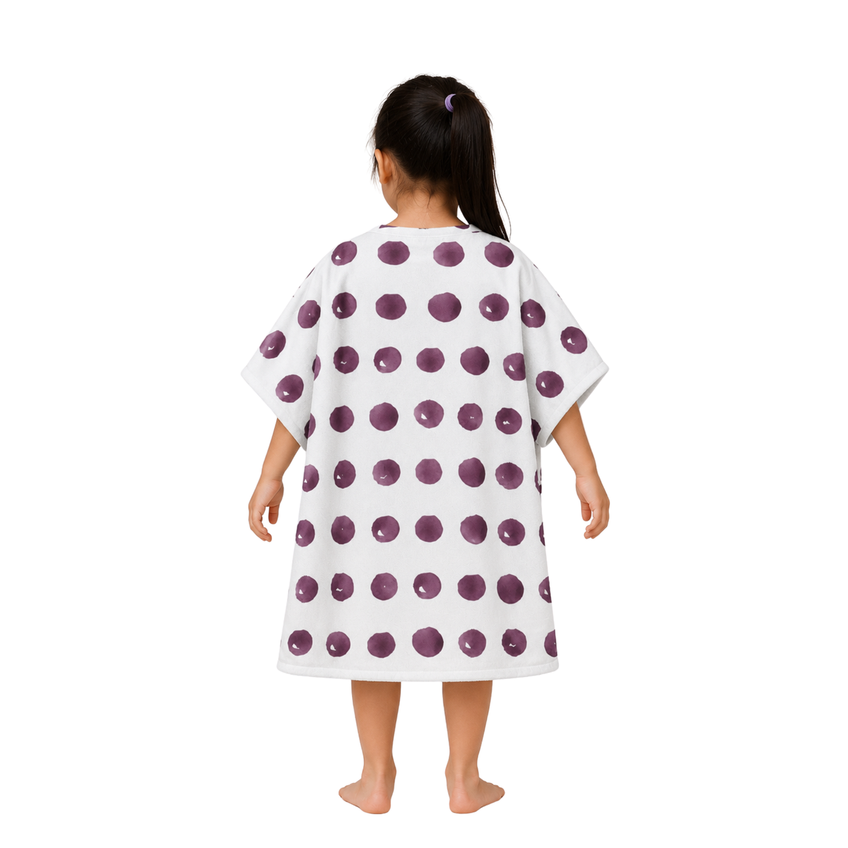 Bunny Design Poncho Towel