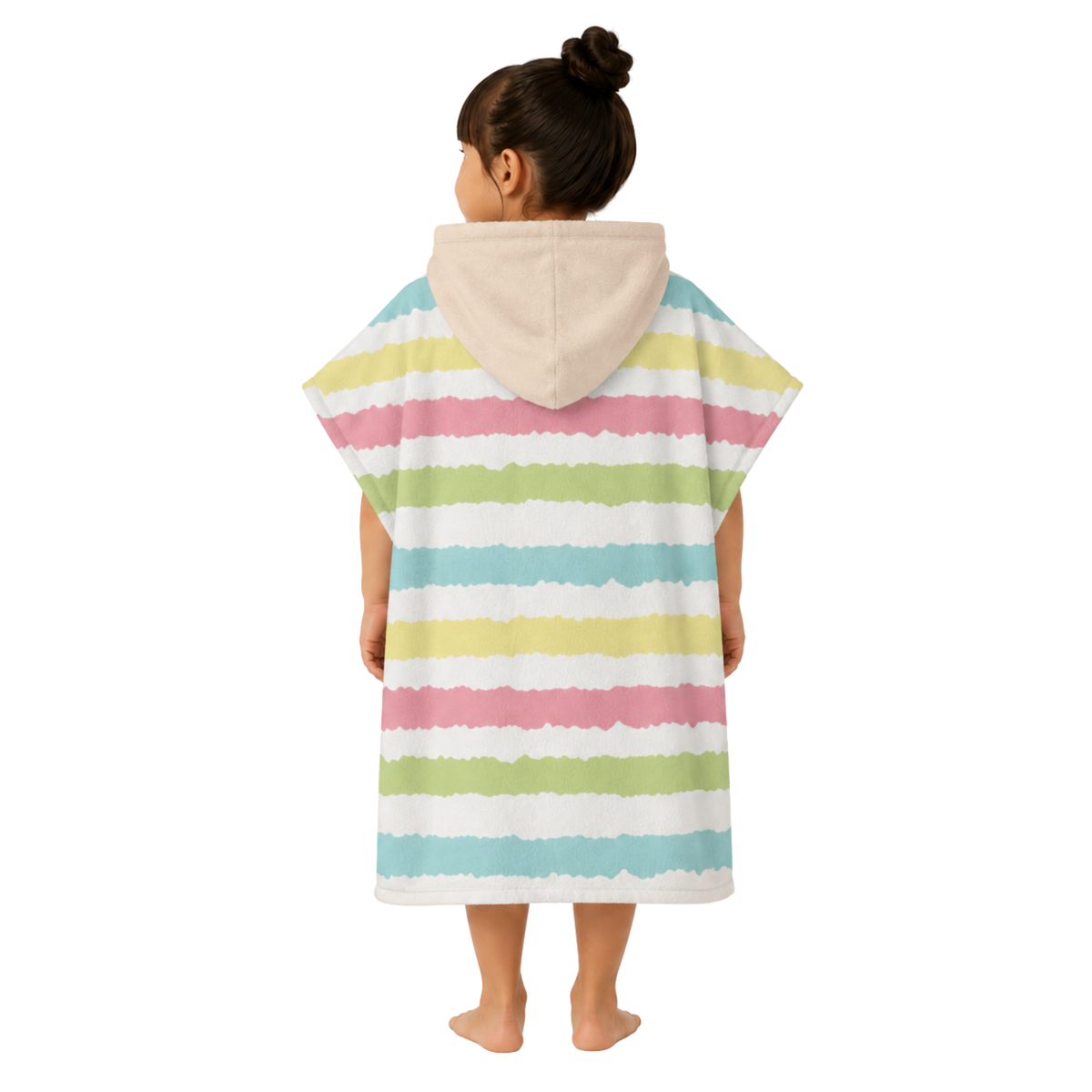 Strawberry Design Poncho Towel