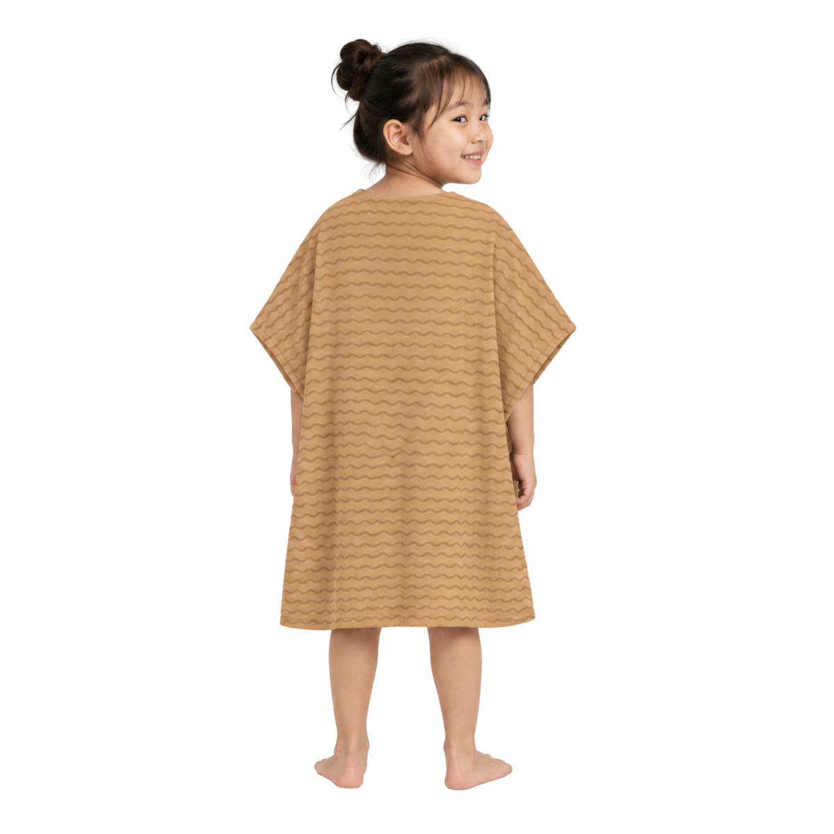 Aztec Design Poncho Towel