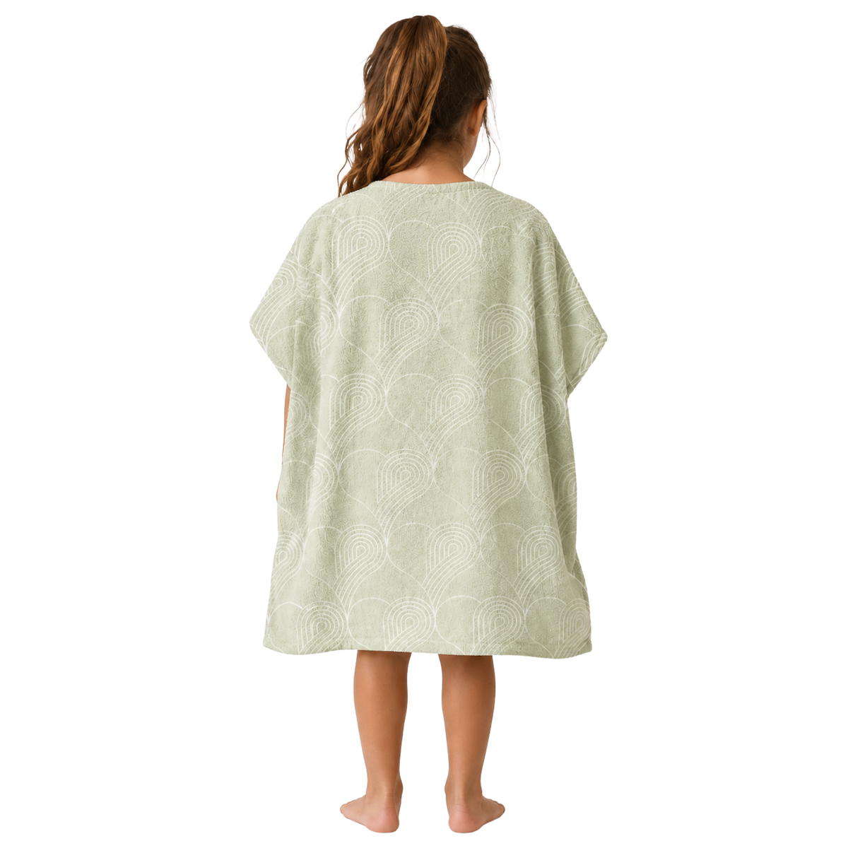 Avocado Design Poncho Towel