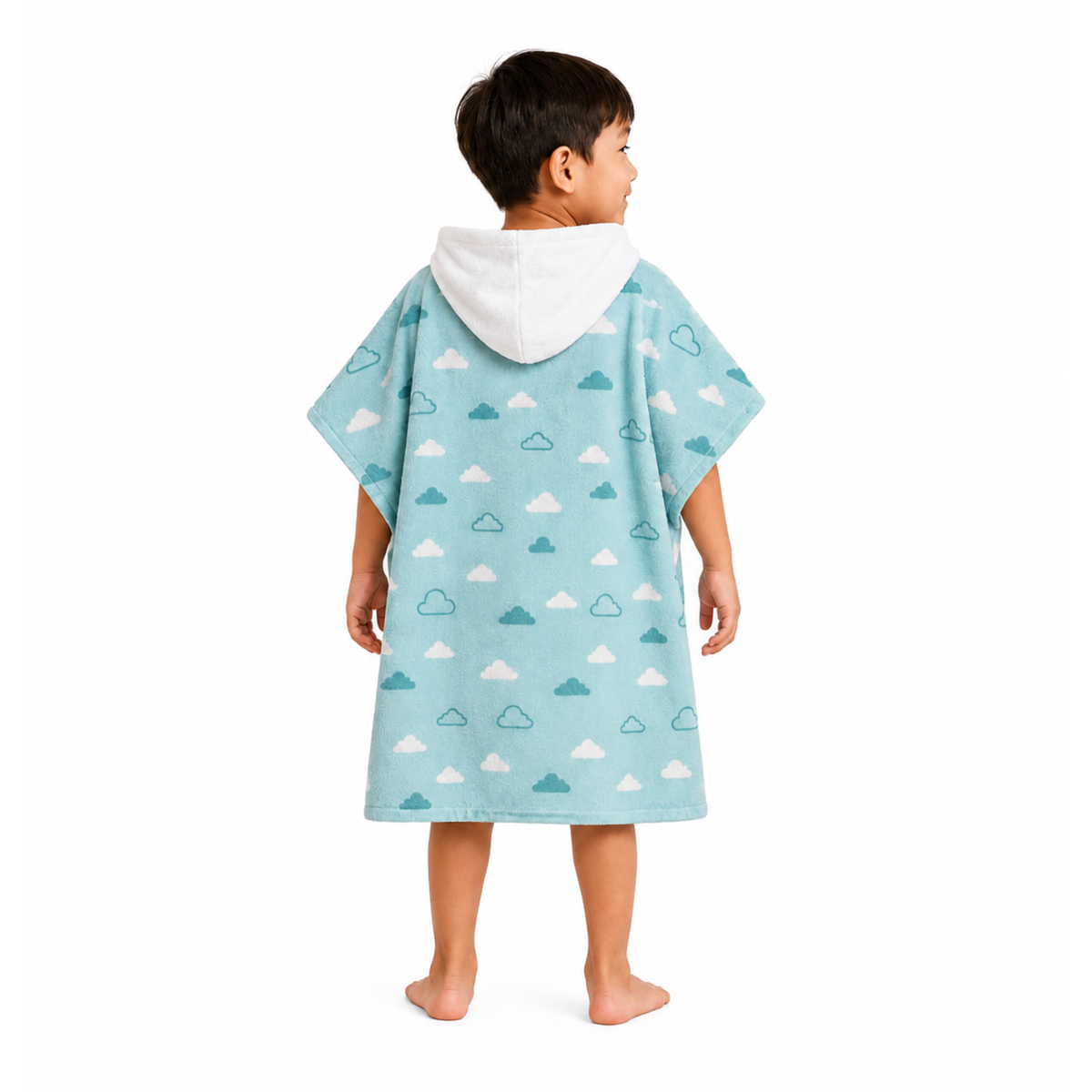 Airplane Design Poncho Towel