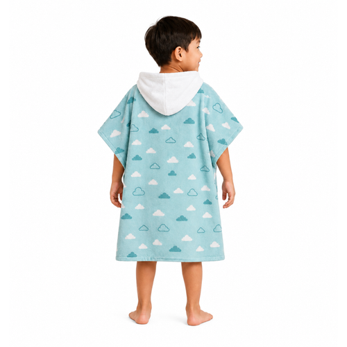 Airplane Design Poncho Towel