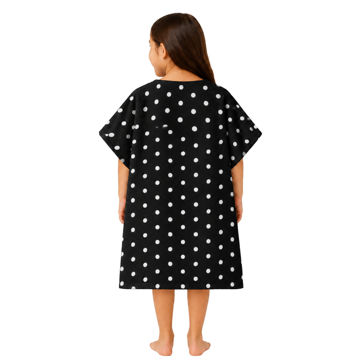 Chevron Girls Design Poncho Towel