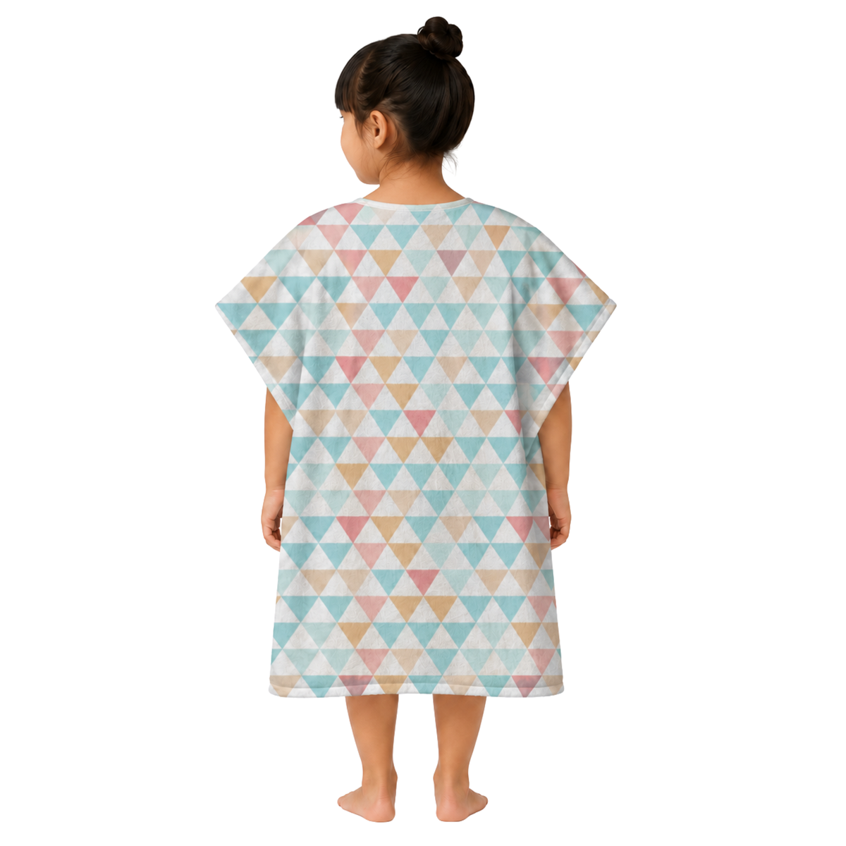 Teepee Design Poncho Towel
