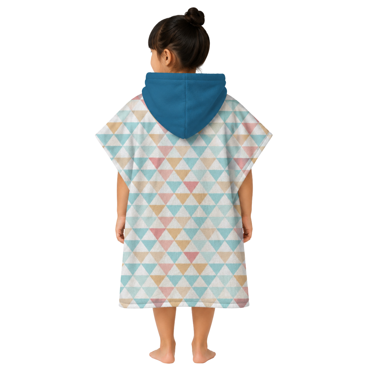 Teepee Design Poncho Towel