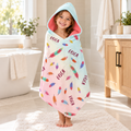 Feathers Hooded Towel