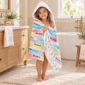 Paint Hooded Towel