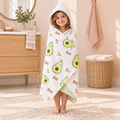 Avocado Hooded Towel