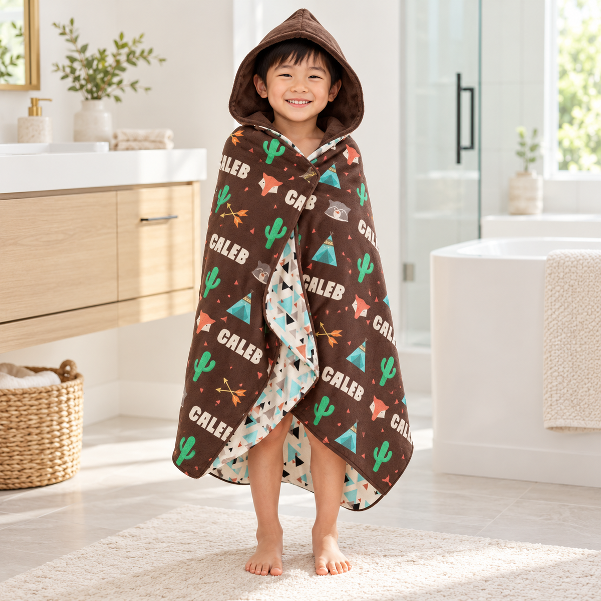 Wilderness Hooded Towel