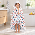 Nautical Hooded Towel