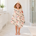 Cats Hooded Towel