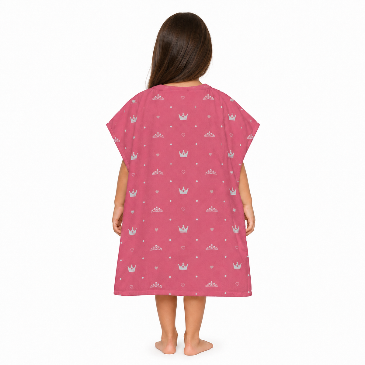 Princess Design Poncho Towel
