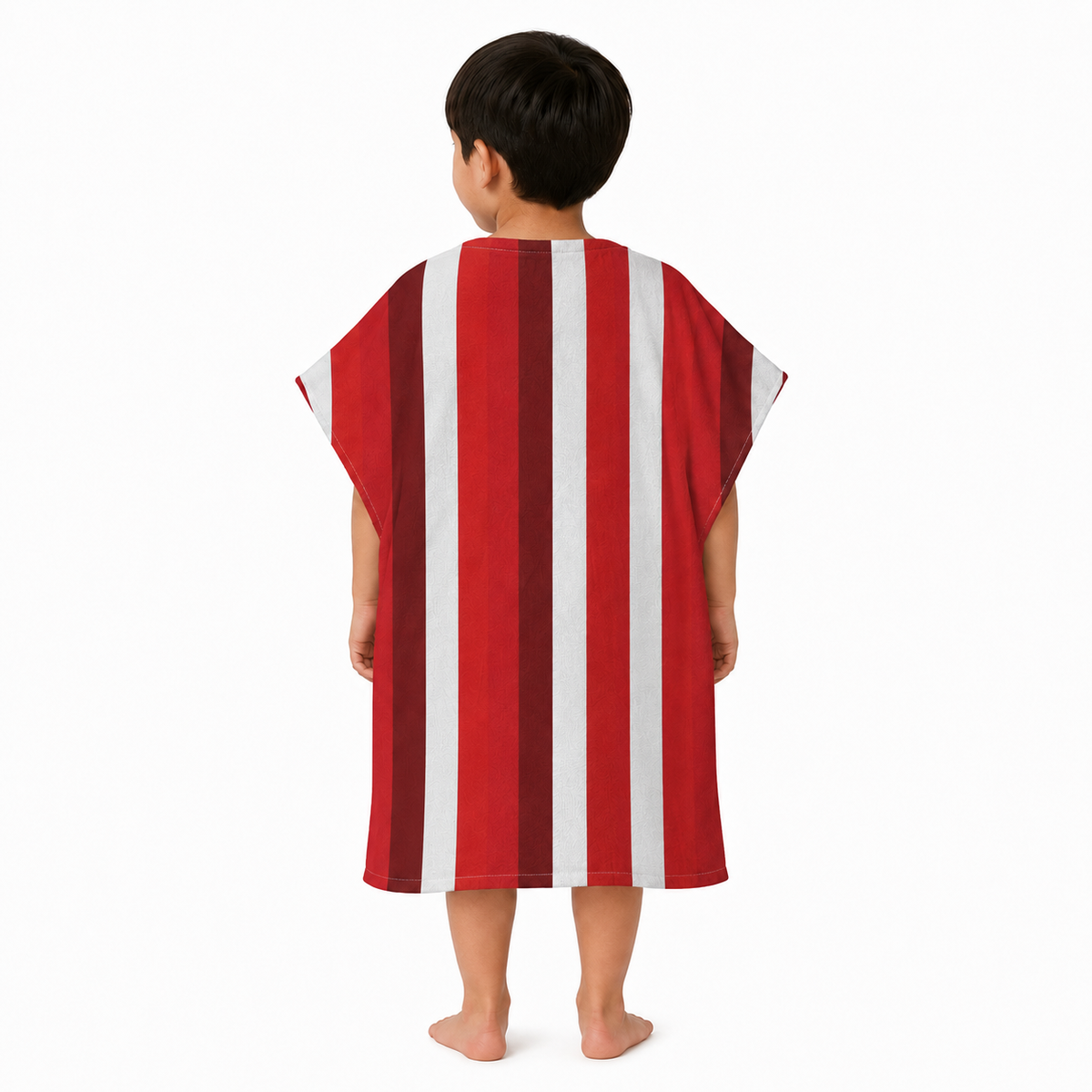 Scooter Design Poncho Towel