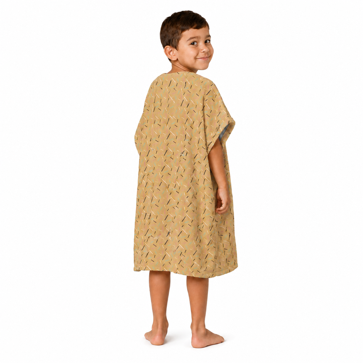 Panda Design Poncho Towel