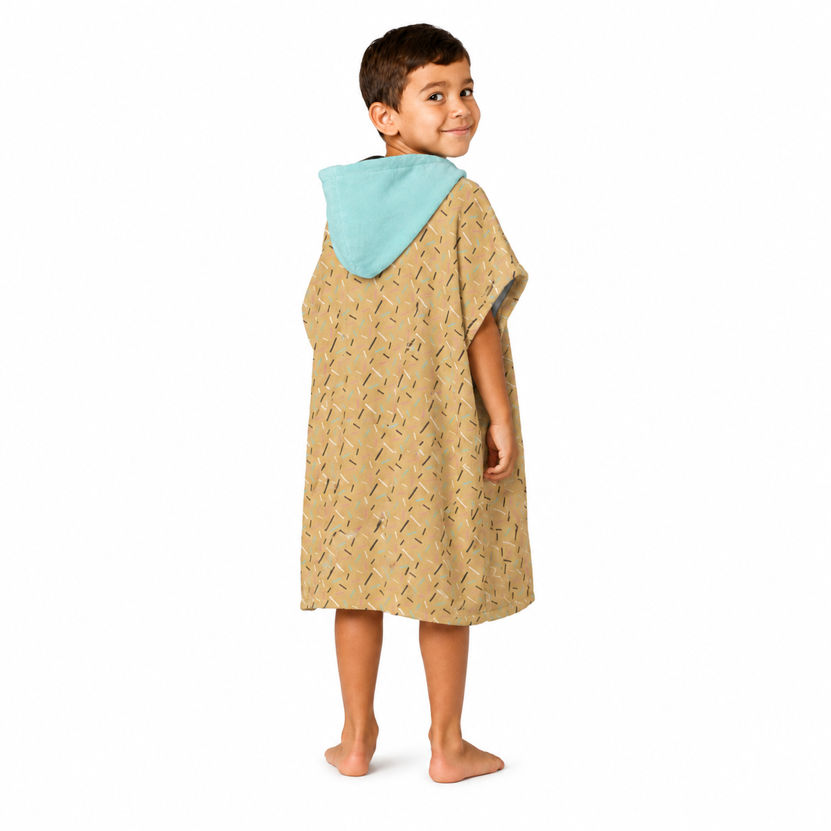 Panda Design Poncho Towel